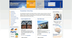 Desktop Screenshot of fensterfolien-shop.de